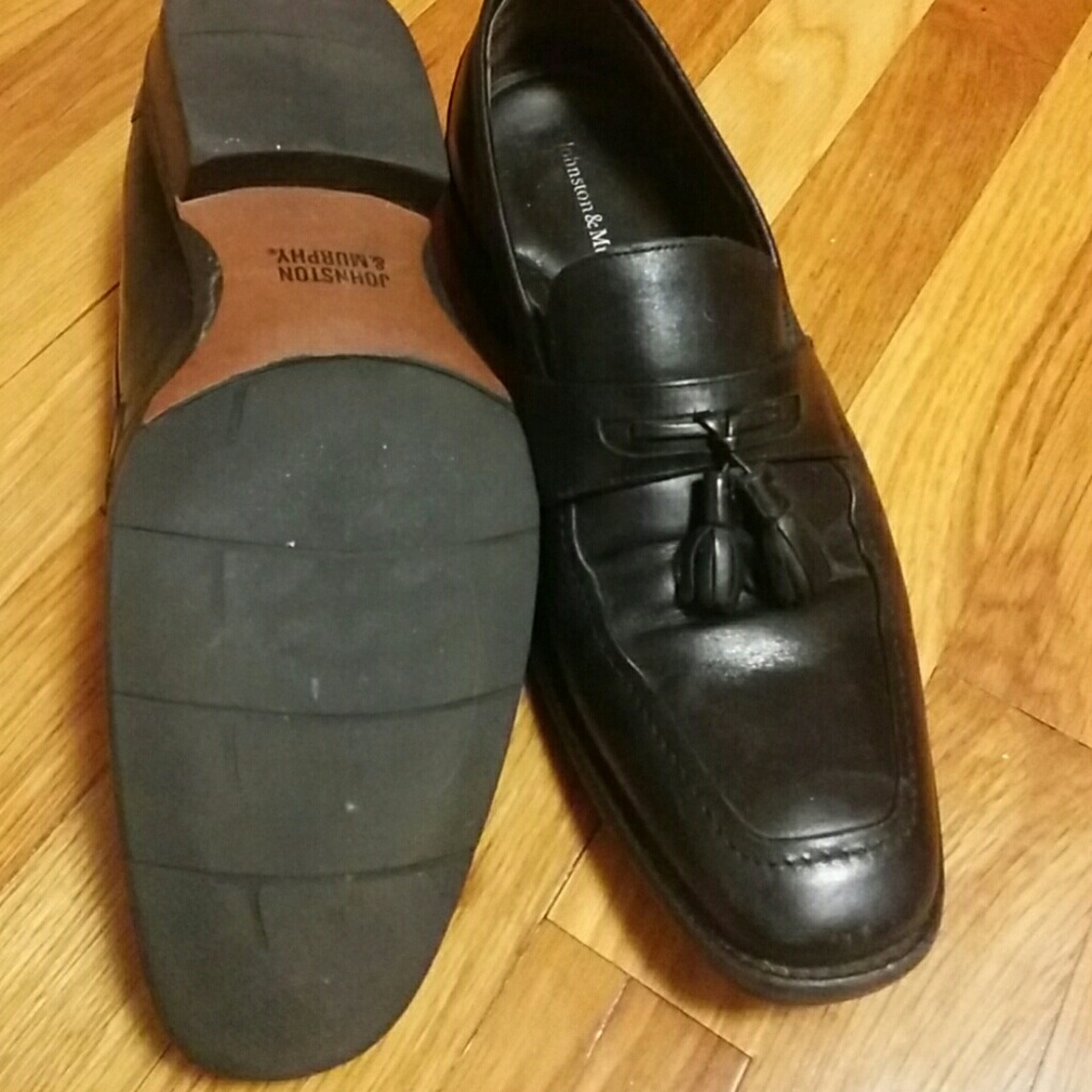 đź”…Johnston & Murphy shoes with tassels - Picture 3 of 3